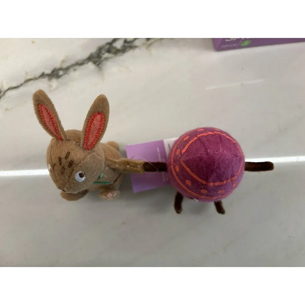 Spring Easter Target Spritz Felt Duos: bunny + Egg, mushroom + frog